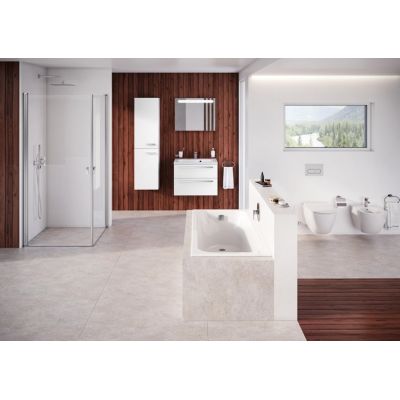 Wanna prostokątna Slim 150x70 cm C721300000 Ravak Chrome