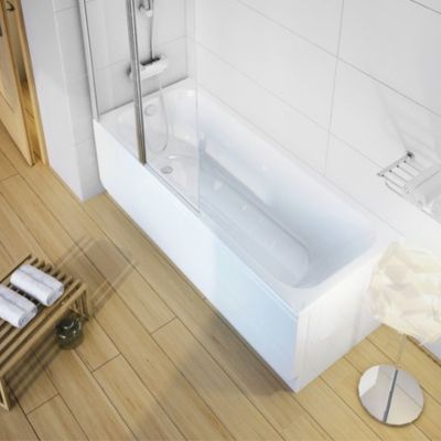 Wanna prostokątna 160x70 cm biała C731000000 Ravak Chrome