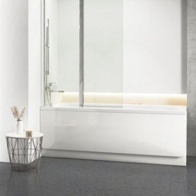 Wanna prostokątna 160x70 cm biała C731000000 Ravak Chrome