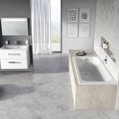 Wanna prostokątna 170x75 cm biały C741300000 Ravak Chrome