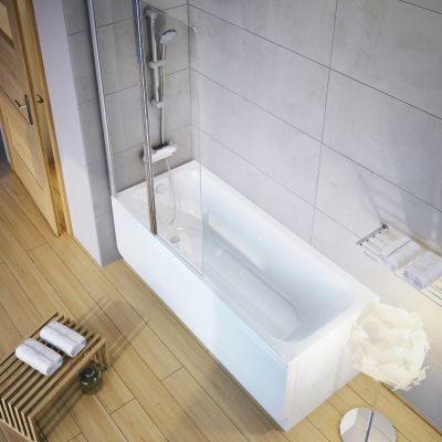 Wanna prostokątna 170x75 cm biały C741300000 Ravak Chrome