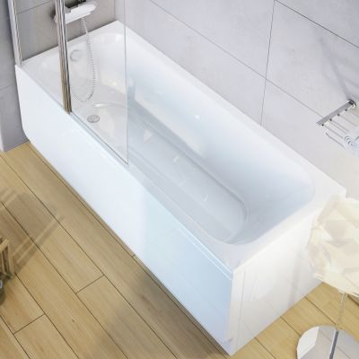 Wanna prostokątna 170x75 cm biały C741300000 Ravak Chrome