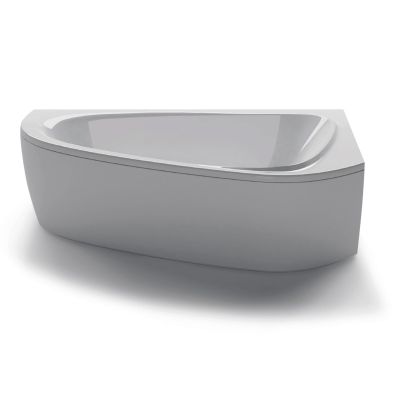 Wanna narożna 196x113.5 cm prawa biała C761000000 Ravak LoveStory