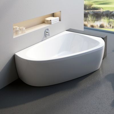 Wanna narożna 196x113.5 cm prawa biała C761000000 Ravak LoveStory