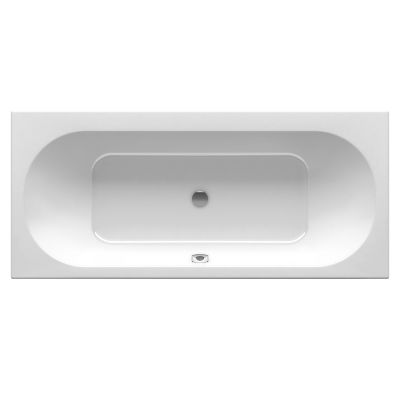 Wanna prostokątna 180x80 cm biała C920000000 Ravak City