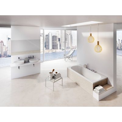 Wanna prostokątna 180x80 cm biała C920000000 Ravak City