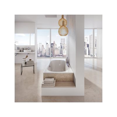 Wanna prostokątna 180x80 cm biała C920000000 Ravak City