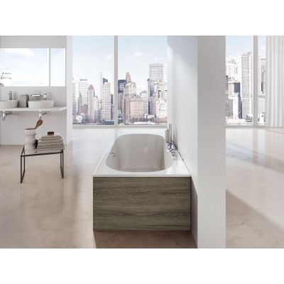 Wanna prostokątna 180x80 cm biała C921300000 Ravak City