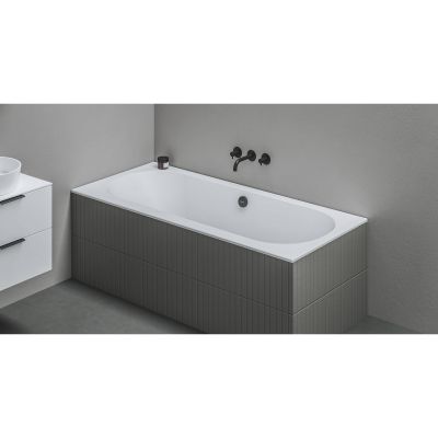 Wanna prostokątna 180x80 cm biała C921300000 Ravak City