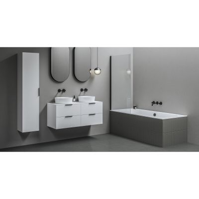 Wanna prostokątna 180x80 cm biała C921300000 Ravak City