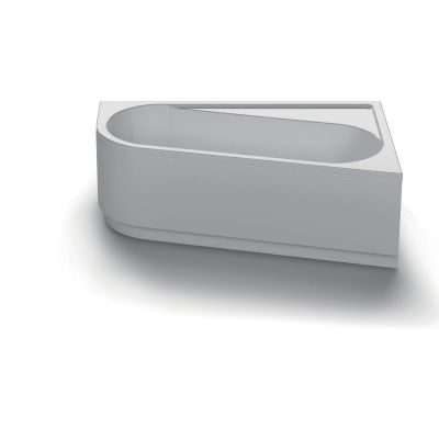 Wanna narożna 170x105 cm prawa biała CA41000000 Ravak Chrome