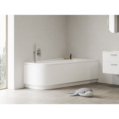 Wanna narożna 170x105 cm prawa biała CA41000000 Ravak Chrome