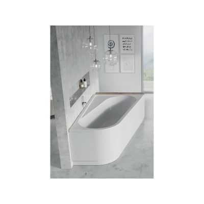 Wanna narożna 170x105 cm prawa biała CA41000000 Ravak Chrome