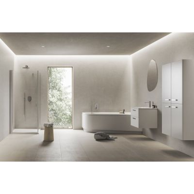 Wanna narożna 170x105 cm prawa biała CA41000000 Ravak Chrome