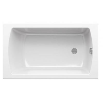 Wanna prostokątna 120x70 cm biała CC11000000 Ravak Classic II