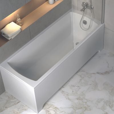 Wanna prostokątna 140x70 cm biała CC21000000 Ravak Classic