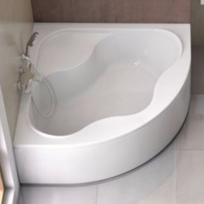 Wanna narożna 150x150 cm lewostronna biały CG01000000 Ravak Gentiana