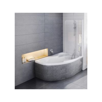 Wanna narożna 150x105 cm prawa biała CJ21000000 Ravak Rosa II