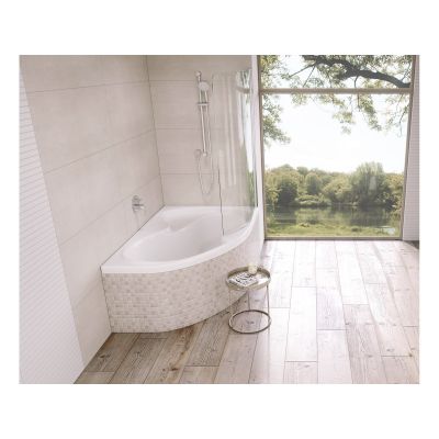 Wanna narożna 150x105 cm prawa biała CJ21000000 Ravak Rosa II
