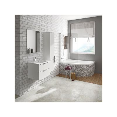 Wanna narożna 150x105 cm lewa biała CK21000000 Ravak Rosa II