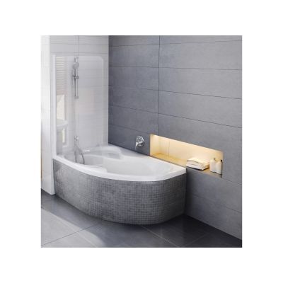 Wanna narożna 150x105 cm lewa biała CK21000000 Ravak Rosa II