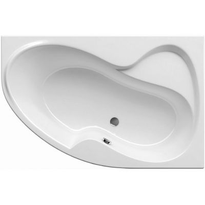 Wanna narożna 160x105 cm prawa biała CL21000000 Ravak Rosa II