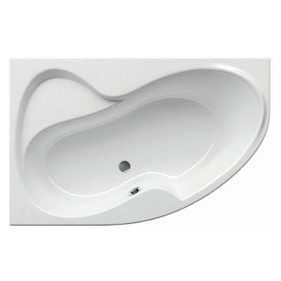 Wanna narożna 160x105 cm lewa biała CM21000000 Ravak Rosa II