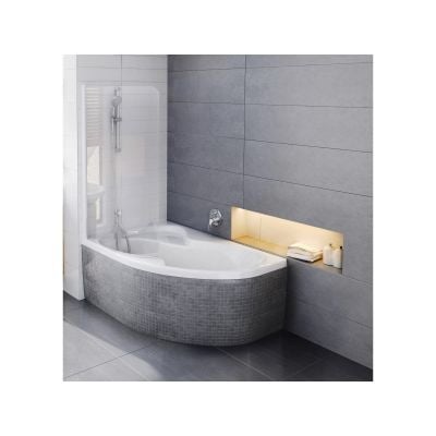 Wanna narożna 160x105 cm lewa biała CM21000000 Ravak Rosa II