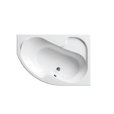 Wanna narożna 140x105 cm prawostronna biały CV01000000 Ravak Rosa I