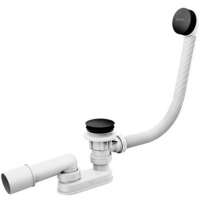 Syfon do wanny czarny X01746 Ravak