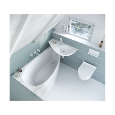 Umywalka 85x45 cm ścienna biała XJ1L1100000 Ravak Avocado