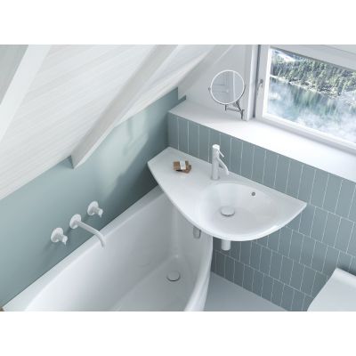 Umywalka 85x45 cm ścienna biała XJ1L1100000 Ravak Avocado