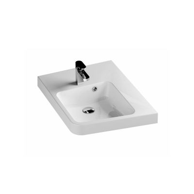 Umywalka 66.5x50 cm ścienna biała XJAP1100001 Ravak BeHappy II
