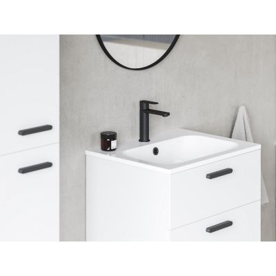 Umywalka 70x49 cm prostokątna meblowa biała XJG01170001 Ravak Chrome