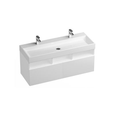 Umywalka 120x45 cm prostokątna meblowa biała XJO01212000 Ravak Natural