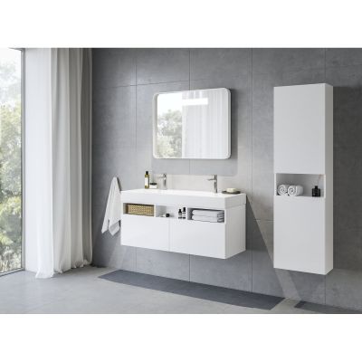 Umywalka 120x45 cm prostokątna meblowa biała XJO01212000 Ravak Natural