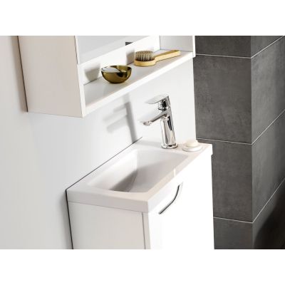 Umywalka 40x22 cm prostokątna meblowa biała XJX01140004 Ravak Classic II