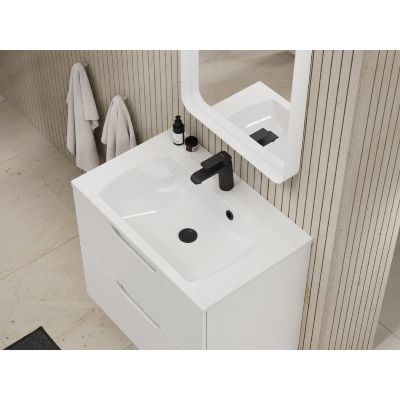 Umywalka 80x45 cm prostokątna meblowa biała XJX01180001 Ravak Classic II