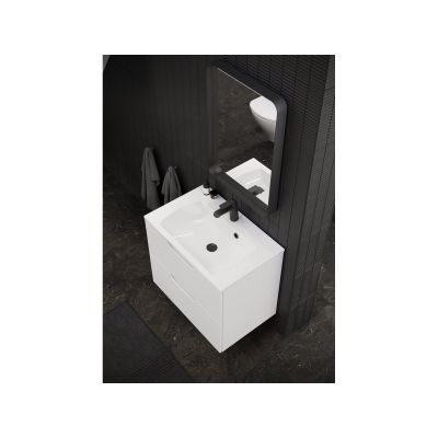 Umywalka 80x45 cm prostokątna meblowa biała XJX01180001 Ravak Classic II