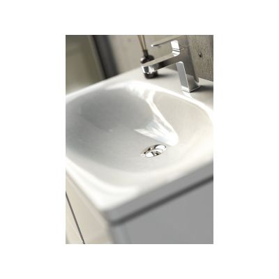 Umywalka 60x46.5 cm prostokątna meblowa biała XJX01260000 Ravak Balance