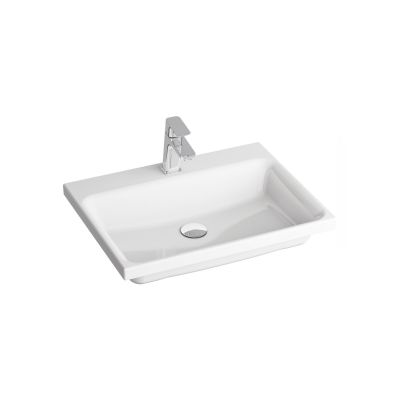 Umywalka 60x46 cm prostokątna meblowa biała XJX01260001 Ravak Comfort