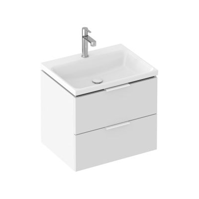 Umywalka 60x46 cm prostokątna meblowa biała XJX01260001 Ravak Comfort