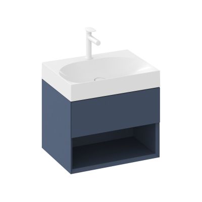 Umywalka 60x45 cm prostokątna meblowa biała XJX01260004 Ravak Lite