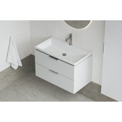 Umywalka 80x46 cm prostokątna meblowa biała XJX01280001 Ravak Comfort