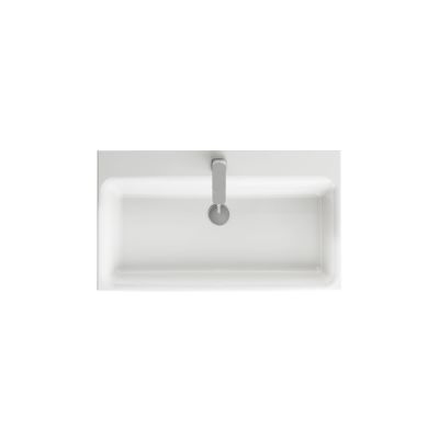 Umywalka 80x46 cm prostokątna meblowa biała XJX01280001 Ravak Comfort