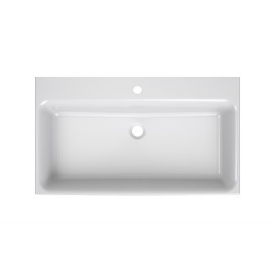Umywalka 80x46 cm prostokątna meblowa biała XJX01280001 Ravak Comfort
