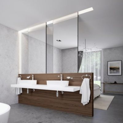 Umywalka 58x40 cm owalna nablatowa biała XJX01358000 Ravak Solo