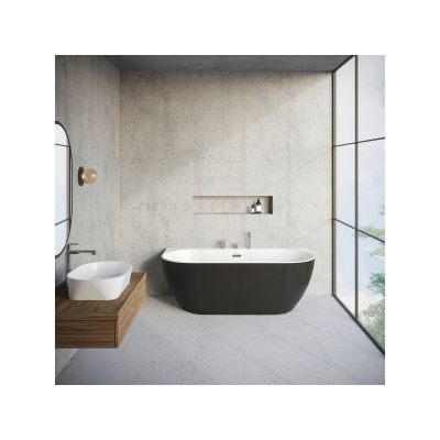 Umywalka 58x40 cm owalna nablatowa biała XJX01358000 Ravak Solo