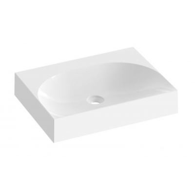 Umywalka 60x45 cm prostokątna meblowa biała XJX01360000 Ravak Lite