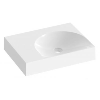 Umywalka 60x45 cm prostokątna meblowa biała XJXL1360000 Ravak Lite